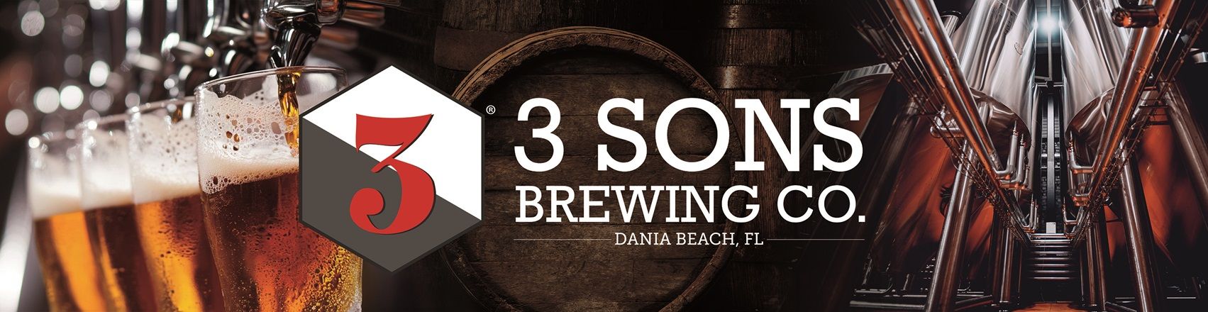 3 Sons Brewing Co banner image