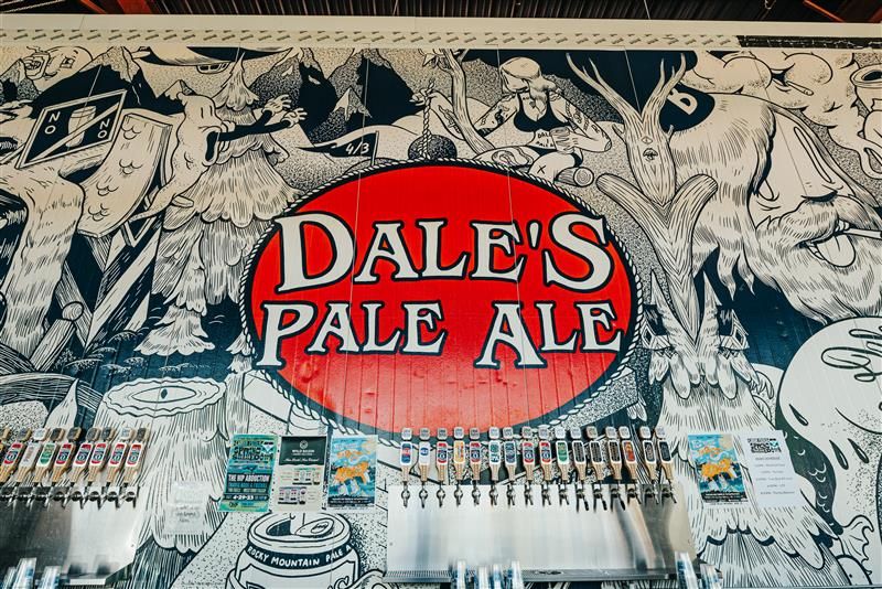 Oskar Blues Brewery Brevard Taproom banner image