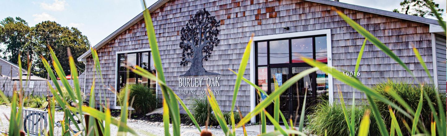 Burley Oak Brewing Co. banner image