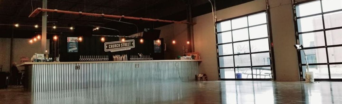 Church Street Brewing Company banner image