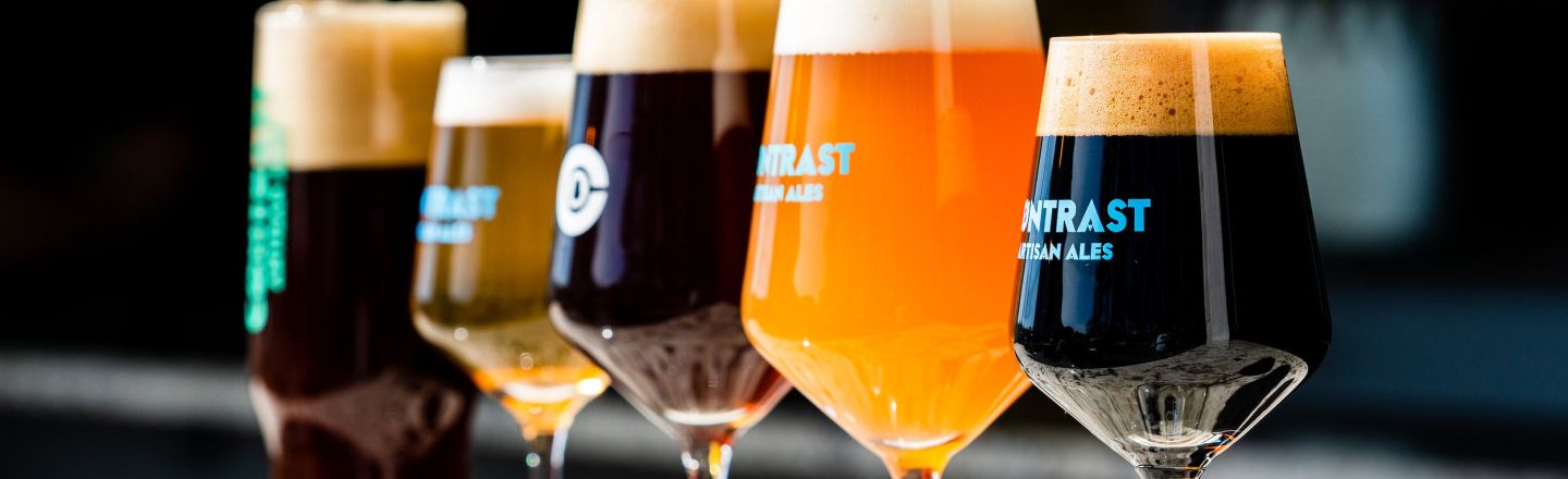 Cøntrast Artisan Ales banner image