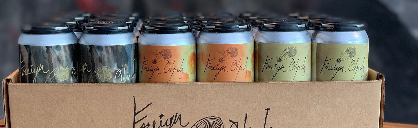 Foreign Objects Beer Company banner image