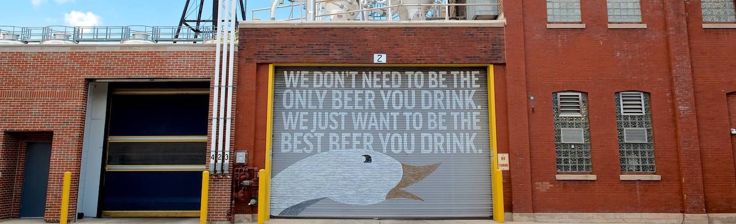 Goose Island Taproom banner image