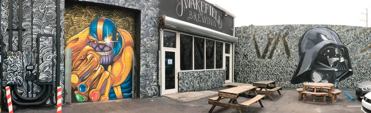 J. Wakefield Brewing banner image