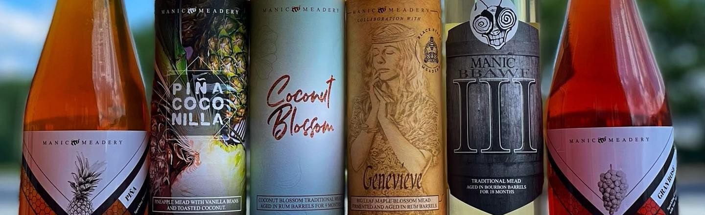 Manic Meadery banner image