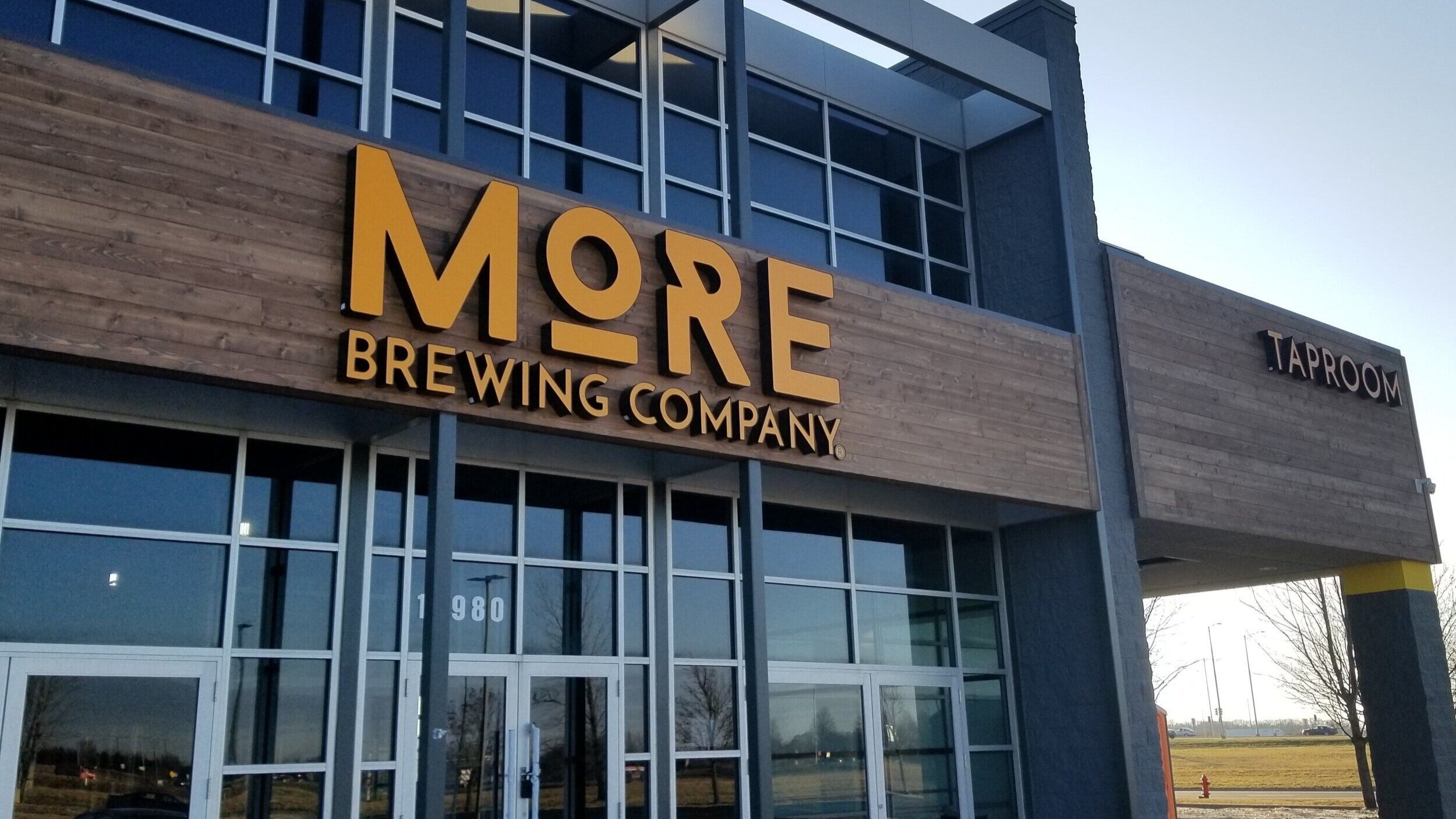 MORE Brewing banner image