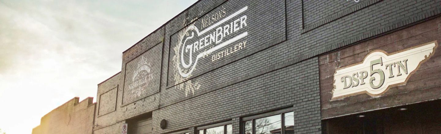 Nelson's Green Brier Distillery banner image