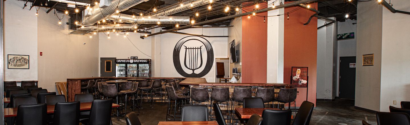 Orpheus Brewing banner image
