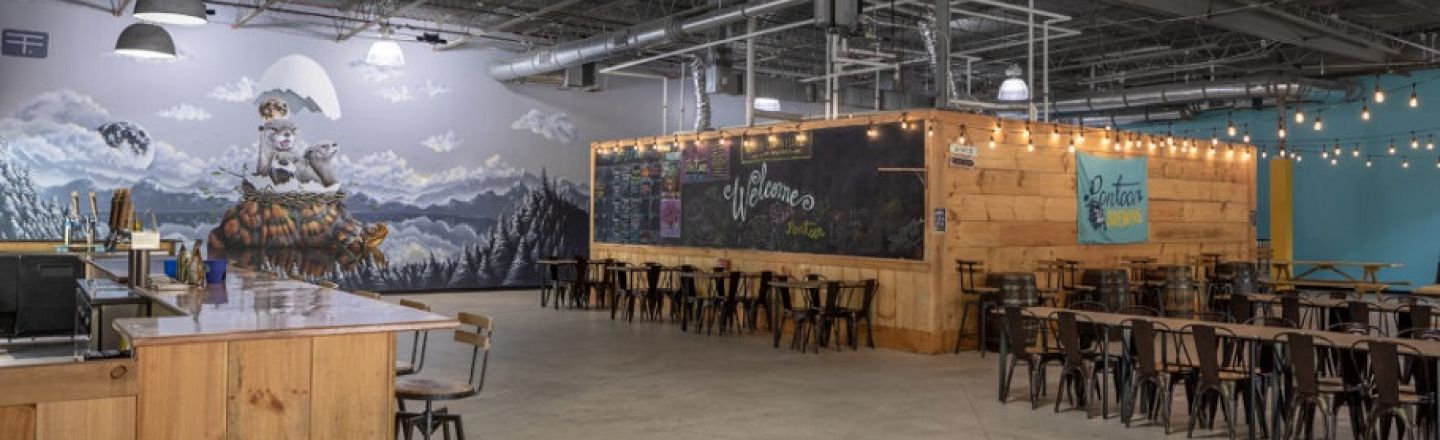 Pontoon Brewing (Sandy Springs) banner image