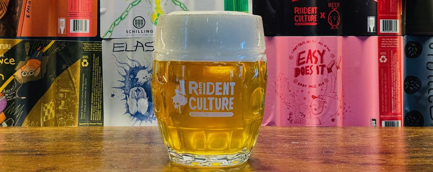 Resident Culture Brewing banner image