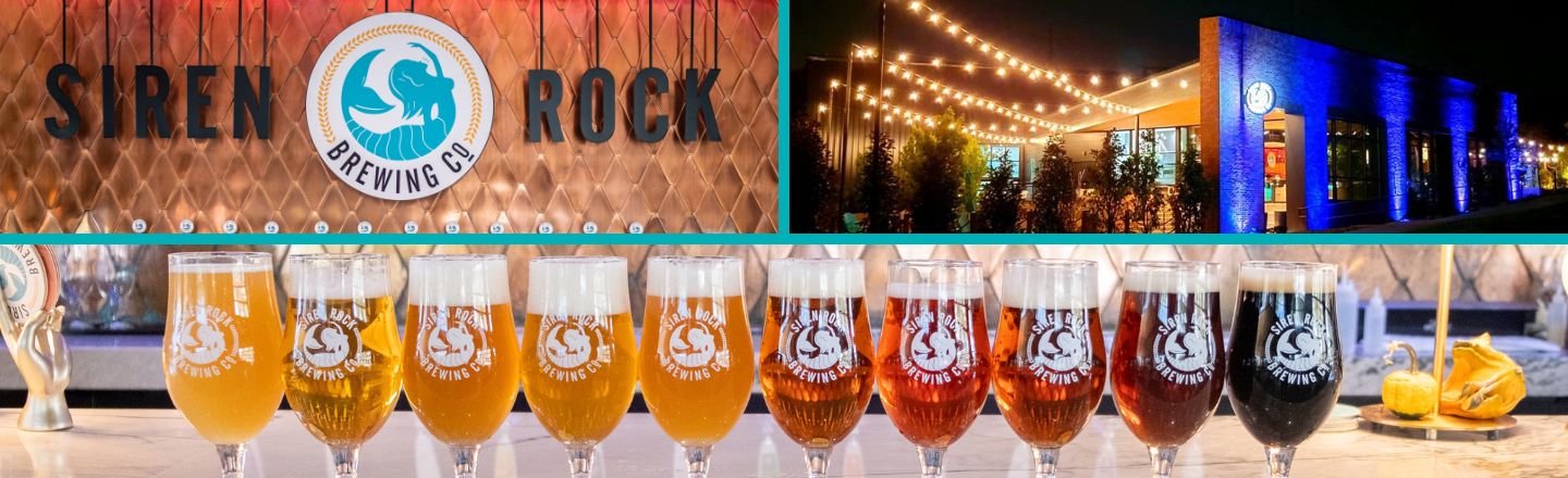 Siren Rock Brewing Company banner image