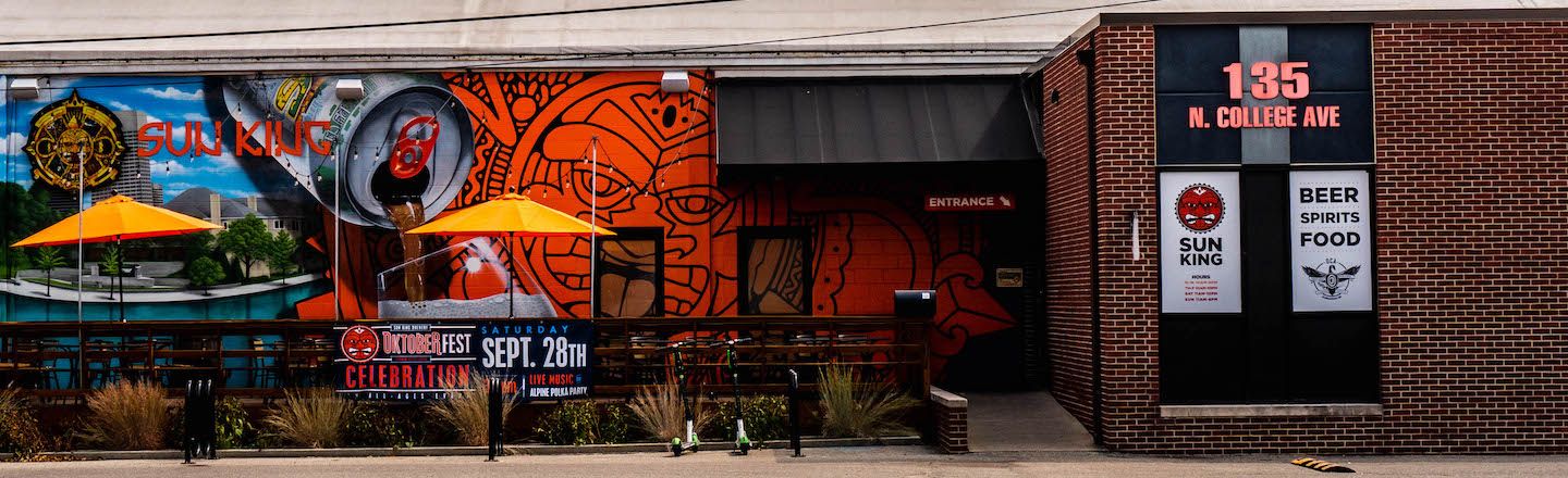 Sun King Brewery (Downtown Indy) banner image