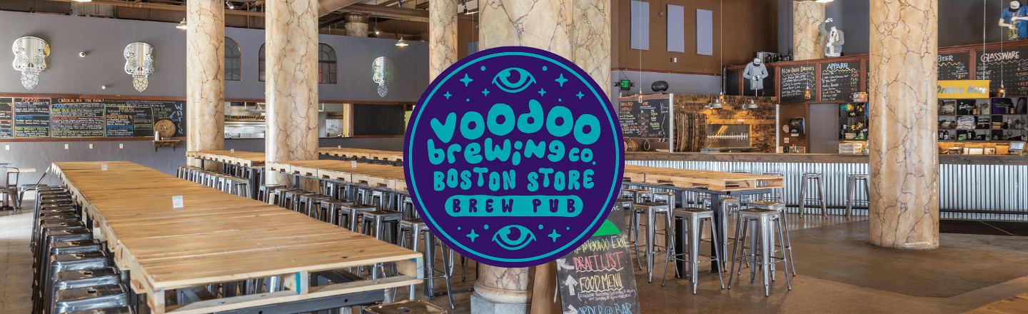 Voodoo Brewing Company - Erie banner image